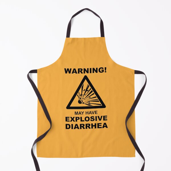 Item preview, warning! may have explosive diarrhea designed and sold by ThunderboxArt.