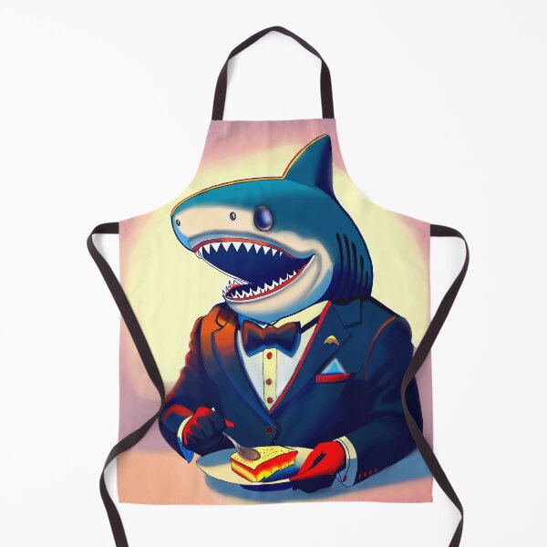 Item preview, A Gourmet Shark designed and sold by TiaKawa.