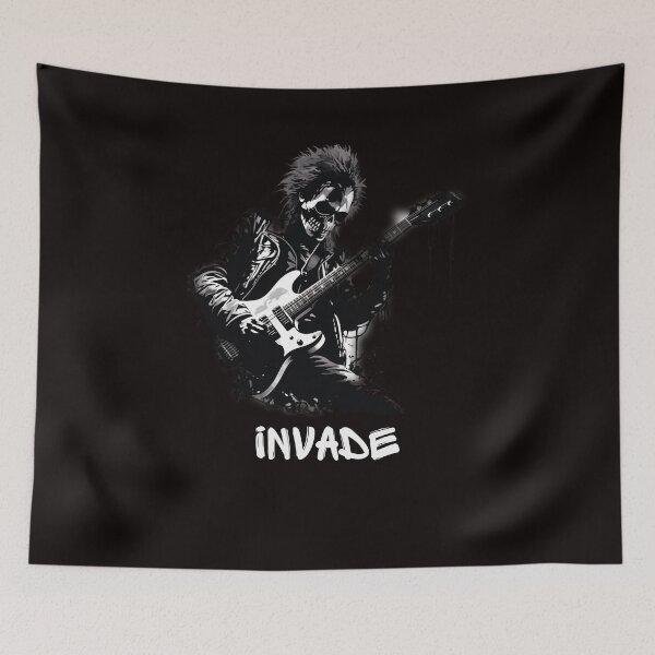 Item preview, Alien T-Shirts | Alien Tees | Space Aliens | Punk Rock T-Shirt designed and sold by ShaneUFO.