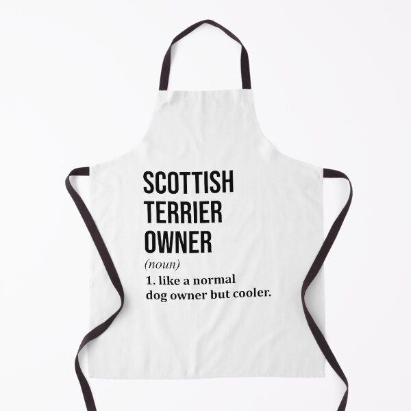 Item preview, Scottish Terrier Dog Owner Definition designed and sold by XCIV.
