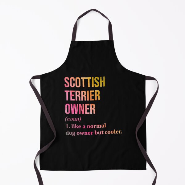 Item preview, Scottish Terrier Dog Owner Definition in Watercolor designed and sold by XCIV.