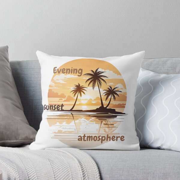 Item preview, Evening sunset atmosphere designed and sold by chaiyarit.