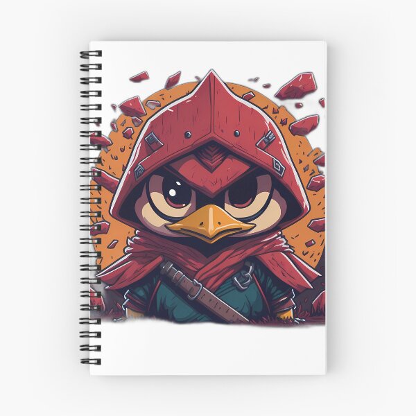 Item preview, ninja bird designed and sold by WilliamPyr.