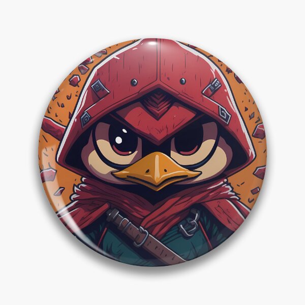 Item preview, ninja bird designed and sold by WilliamPyr.