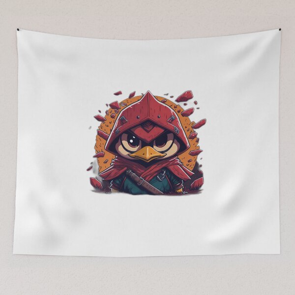 Item preview, ninja bird designed and sold by WilliamPyr.