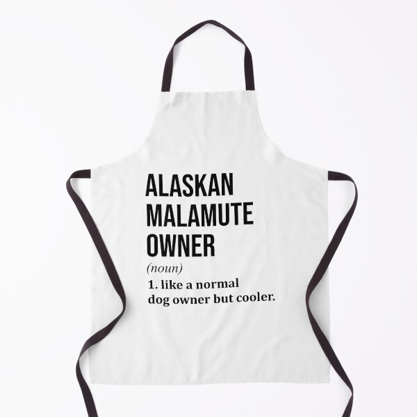 Item preview, Alaskan Malamute Dog Owner Definition designed and sold by XCIV.