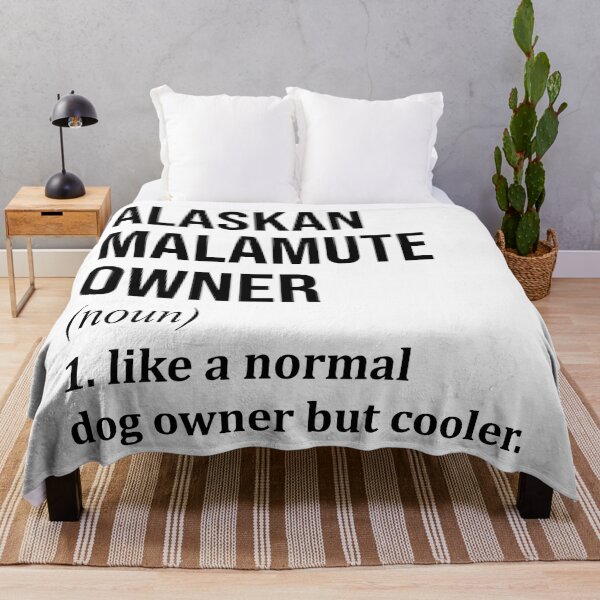 Item preview, Alaskan Malamute Dog Owner Definition designed and sold by XCIV.
