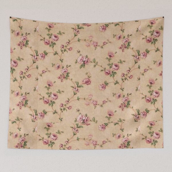 Item preview, Flower Cottagecore Pattern designed and sold by noiramcreates.