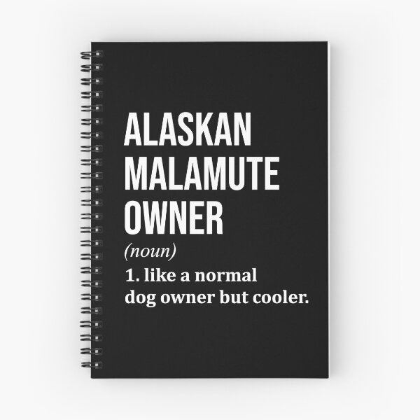 Item preview, Alaskan Malamute Dog Owner Definition designed and sold by XCIV.