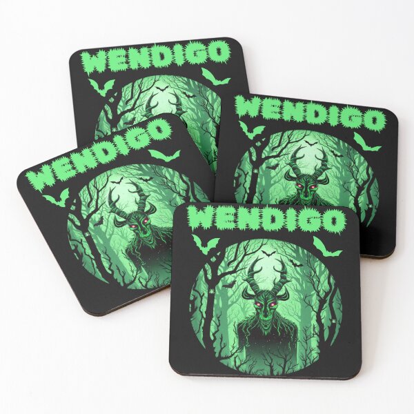 Item preview, Wendigo Cryptid Halloween designed and sold by soulfulprintss8.