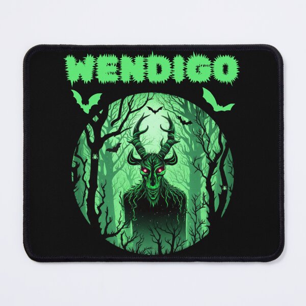 Item preview, Wendigo Cryptid Halloween designed and sold by soulfulprintss8.