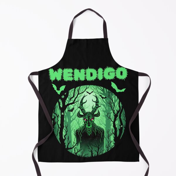 Item preview, Wendigo Cryptid Halloween designed and sold by soulfulprintss8.