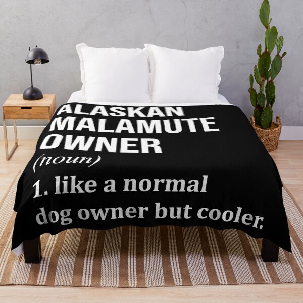 Item preview, Alaskan Malamute Dog Owner Definition designed and sold by XCIV.