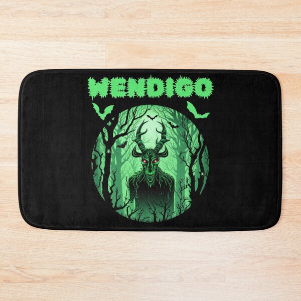 Item preview, Wendigo Cryptid Halloween designed and sold by soulfulprintss8.