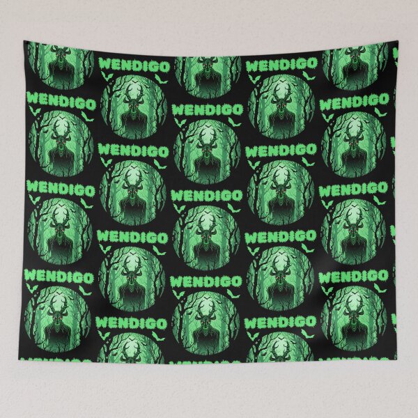 Item preview, Wendigo Cryptid Halloween designed and sold by soulfulprintss8.