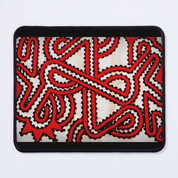 Item preview, Dark shades tapa designed and sold by Nesian Tribe Designs.