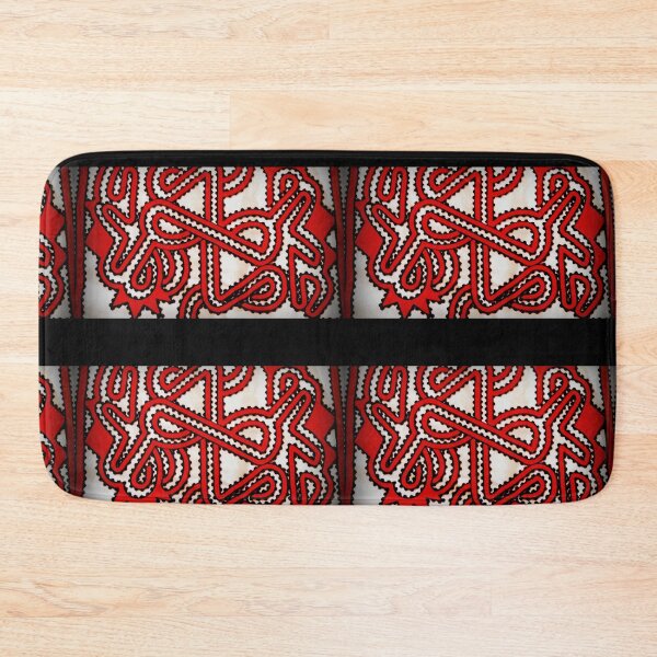 Item preview, Dark shades tapa designed and sold by Nesian Tribe Designs.