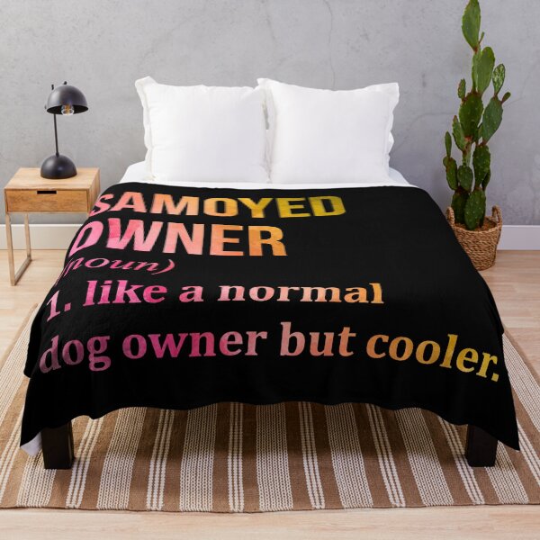 Item preview, Samoyed Dog Owner Definition in Watercolor designed and sold by XCIV.