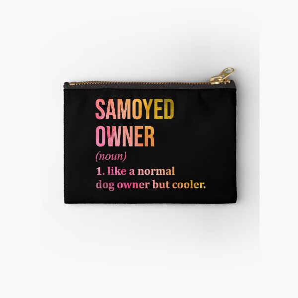 Item preview, Samoyed Dog Owner Definition in Watercolor designed and sold by XCIV.