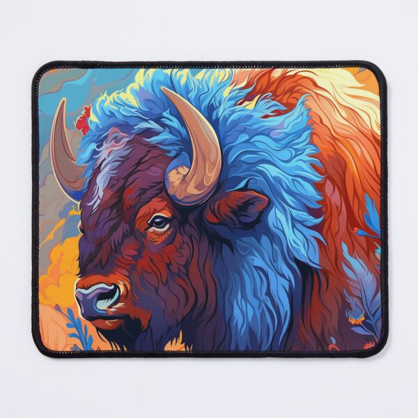 Item preview, Bison Fantasy  designed and sold by HUNZINATOR.