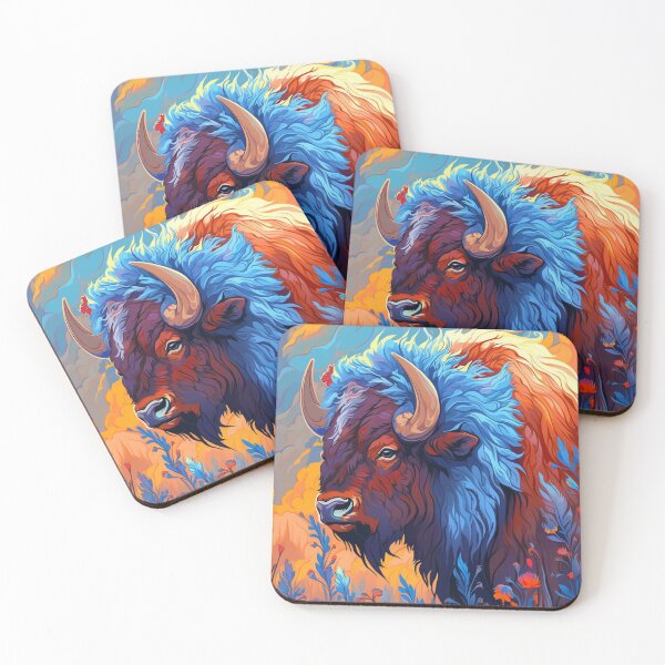 Item preview, Bison Fantasy  designed and sold by HUNZINATOR.