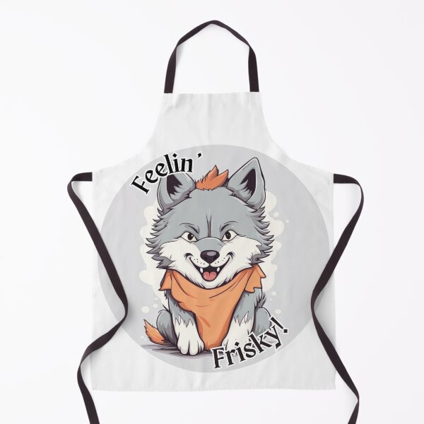 Item preview, Feelin' Frisky Cute Wolf designed and sold by WitchyWare.