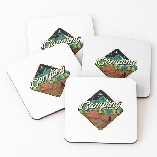 Item preview, Happy camping adventure, camping day, camping out designed and sold by quanlh.