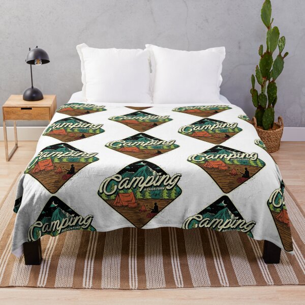 Item preview, Happy camping adventure, camping day, camping out designed and sold by quanlh.
