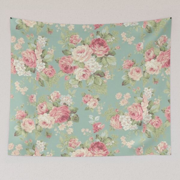 Item preview, Vintage Cottagecore Roses designed and sold by noiramcreates.