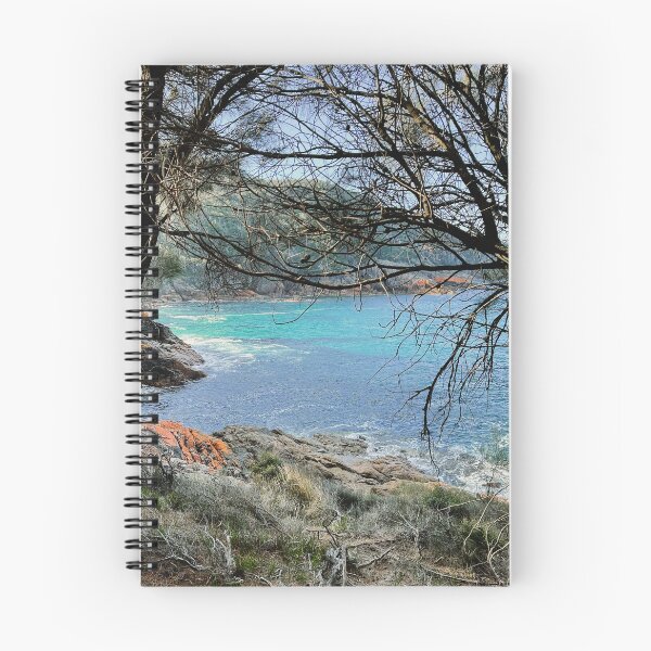 Item preview, Untamed Coastal Splendor - the wonder of Freycinet National Park TAS designed and sold by SpottiClogg.