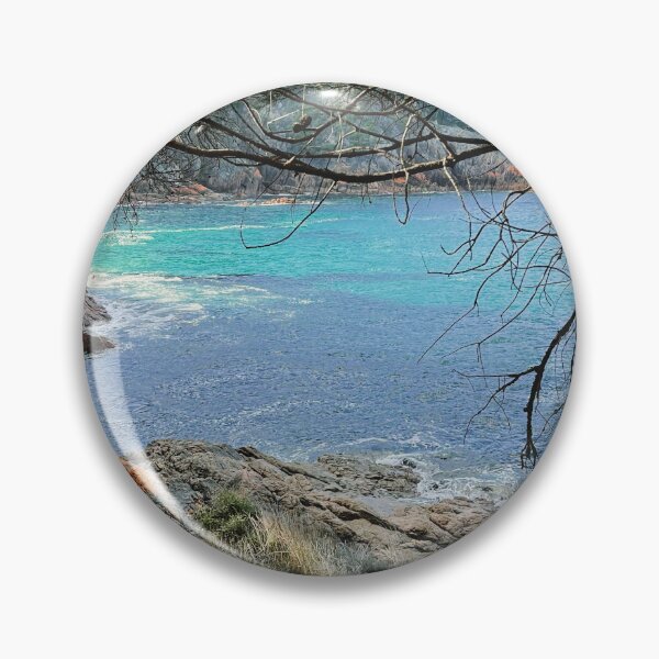 Item preview, Untamed Coastal Splendor - the wonder of Freycinet National Park TAS designed and sold by SpottiClogg.