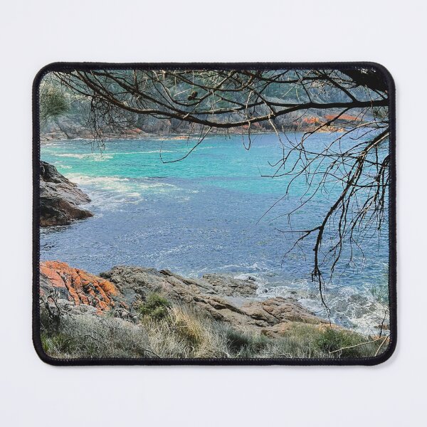 Item preview, Untamed Coastal Splendor - the wonder of Freycinet National Park TAS designed and sold by SpottiClogg.