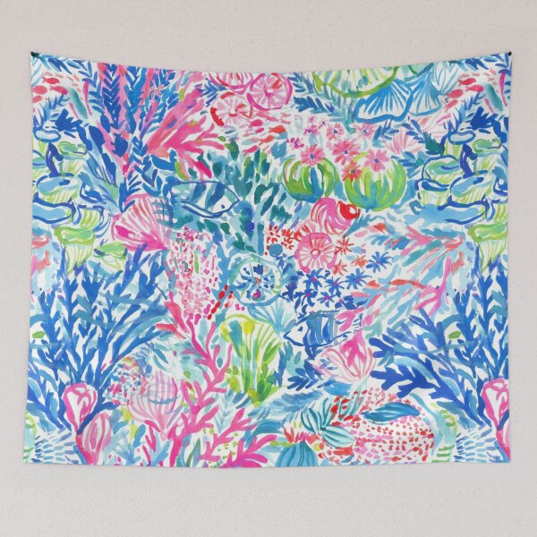 Item preview, Aqurium Crowd designed and sold by LitzyGutkowski.