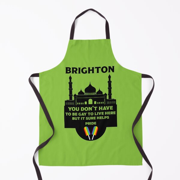 Item preview, Brighton Gay Pride - Brighton England LGBT - Brighton And Hove Rainbow designed and sold by happygiftideas.