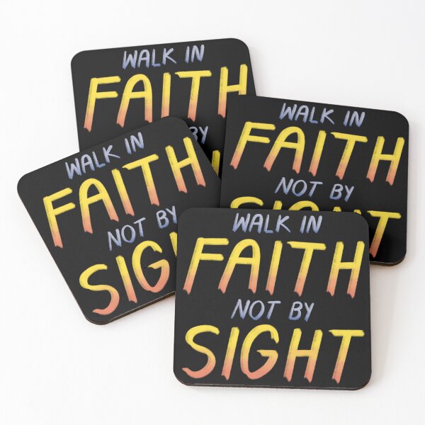 Item preview, walk in FAITH not by SIGHT designed and sold by rainniedesign.
