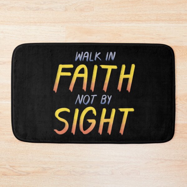 Item preview, walk in FAITH not by SIGHT designed and sold by rainniedesign.