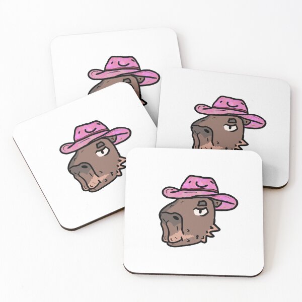 Item preview, Capybara cow-boy hat designed and sold by ancesp.