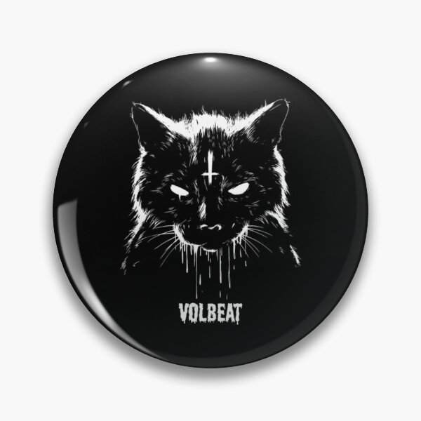 Item preview, Angry Cat Volbeat designed and sold by ClothesArtAzema.