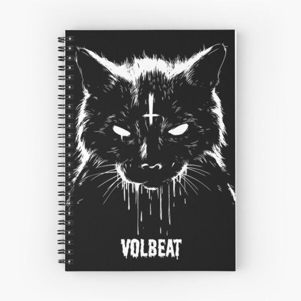 Item preview, Angry Cat Volbeat designed and sold by ClothesArtAzema.