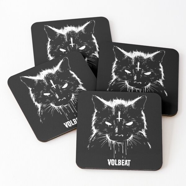 Item preview, Angry Cat Volbeat designed and sold by ClothesArtAzema.