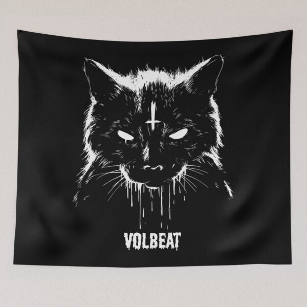 Item preview, Angry Cat Volbeat designed and sold by ClothesArtAzema.
