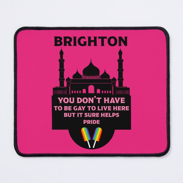 Item preview, Brighton Gay Pride - Brighton England LGBT - Brighton And Hove Rainbow designed and sold by happygiftideas.