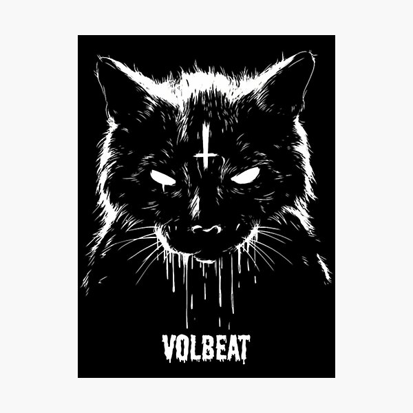 Item preview, Angry Cat Volbeat designed and sold by ClothesArtAzema.
