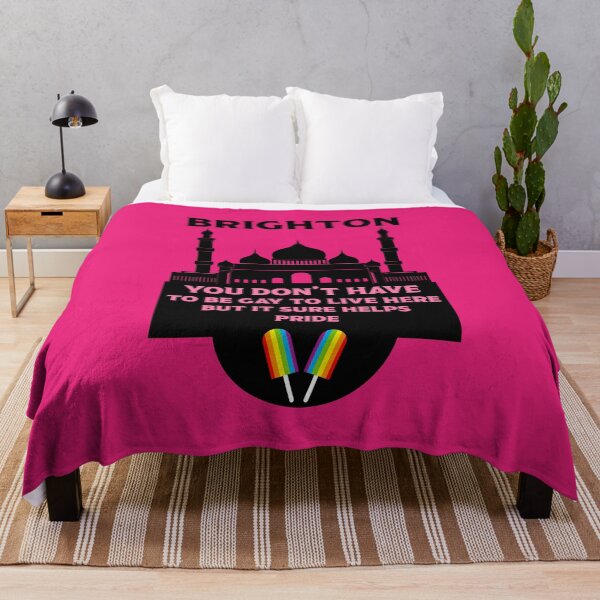 Item preview, Brighton Gay Pride - Brighton England LGBT - Brighton And Hove Rainbow designed and sold by happygiftideas.