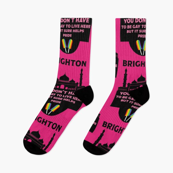 Item preview,  Brighton Gay Pride - Brighton England LGBT - Brighton And Hove Rainbow designed and sold by happygiftideas.