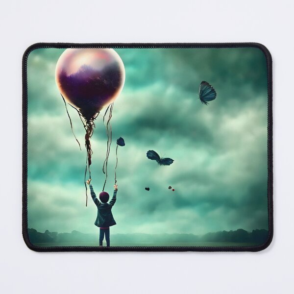 Item preview, Dreamy liminal anemoia painting designed and sold by ArthurVandelay.
