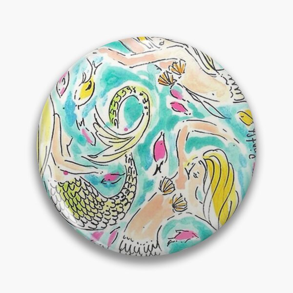 Item preview, Mermaid Girl designed and sold by LitzyGutkowski.