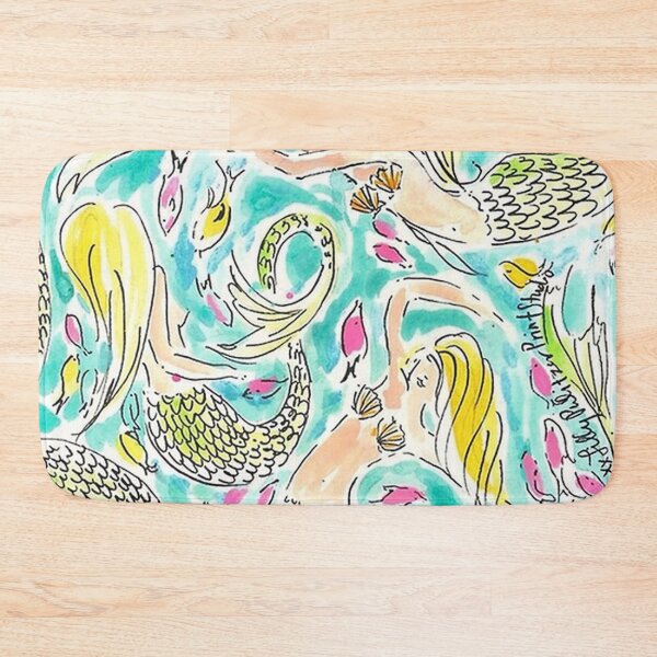 Item preview, Mermaid Girl designed and sold by LitzyGutkowski.