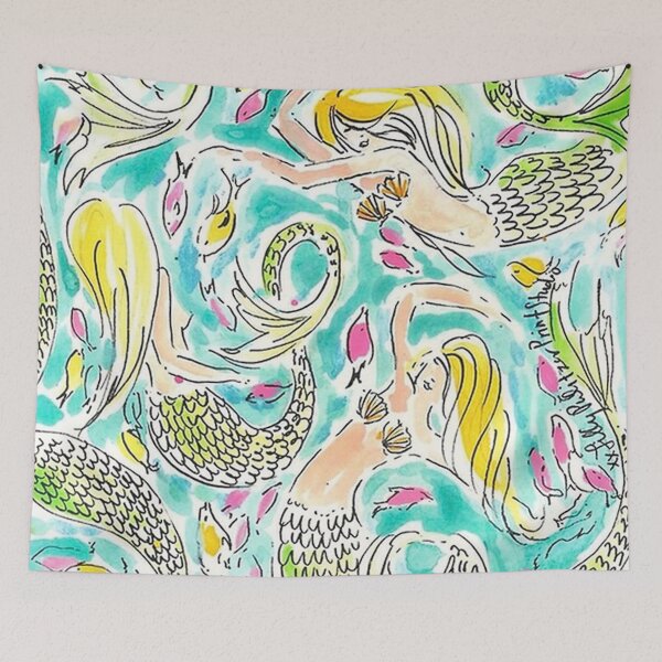 Item preview, Mermaid Girl designed and sold by LitzyGutkowski.