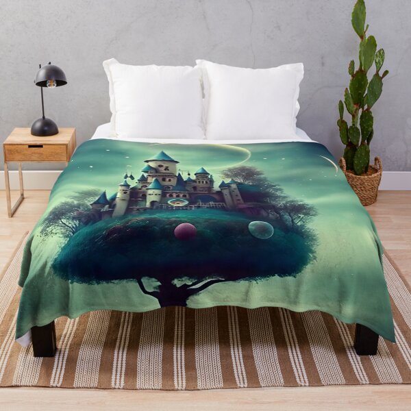 Item preview, Dreamy liminal anemoia painting designed and sold by ArthurVandelay.